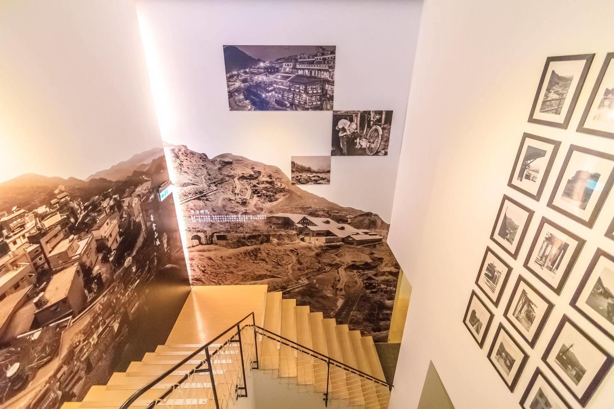 Goldmine Hotel Jiufen Luaran gambar