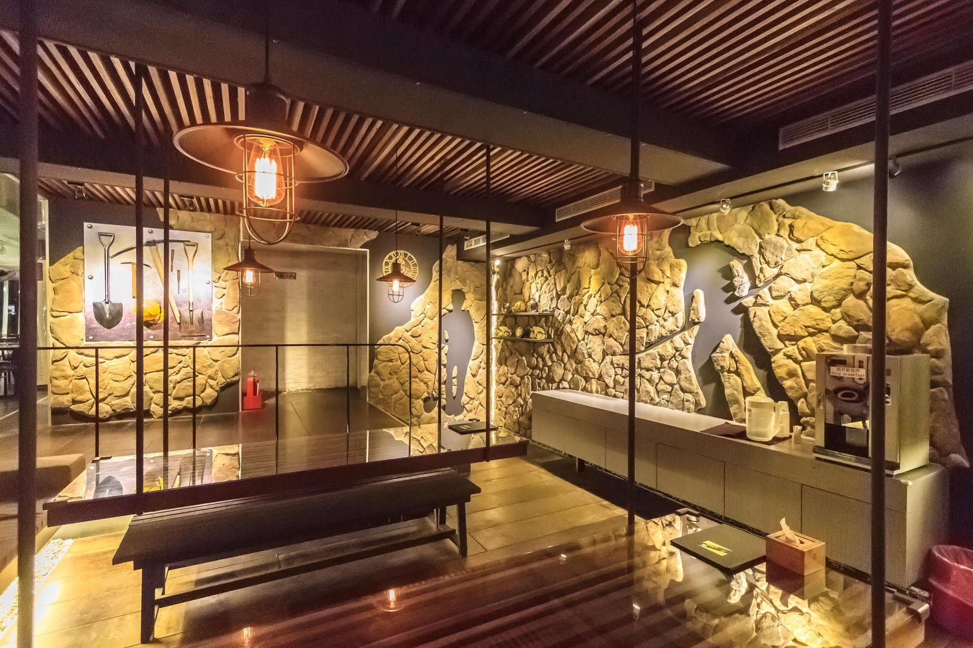 Goldmine Hotel Jiufen Luaran gambar