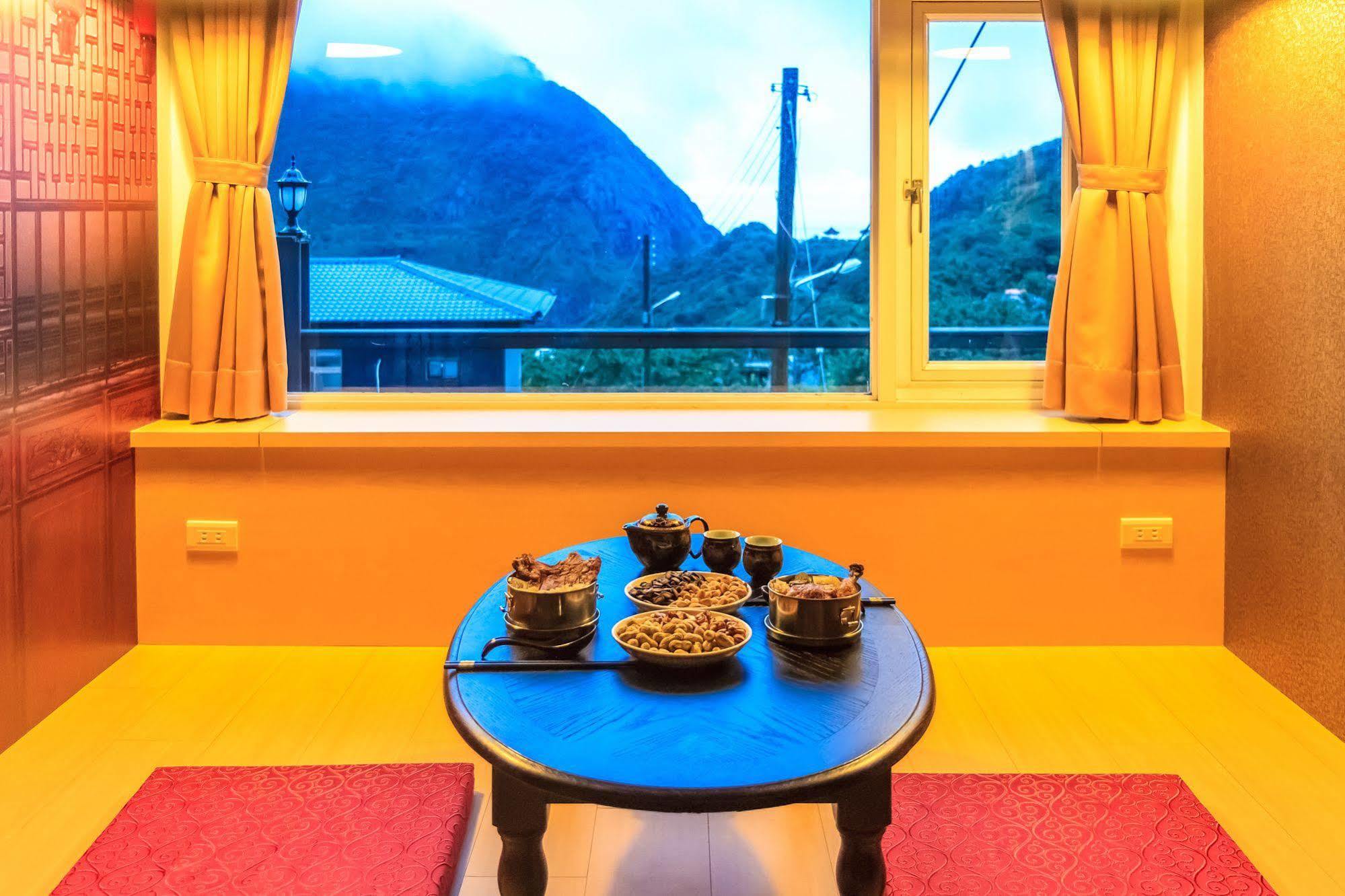 Goldmine Hotel Jiufen Luaran gambar